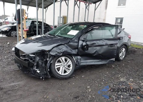 2020 Hyundai Elantra Value Edition from USA, damaged, VIN 5NPD84LF2LH620941